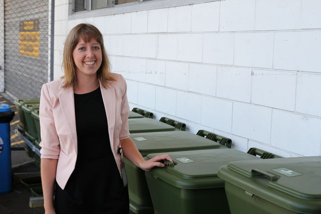 Hungry Bin Worm Farm - Sustainability Champion and Practice and Training Team Administrator, Emma Armitage