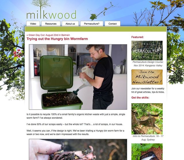 Hungry Bin Worm Farm