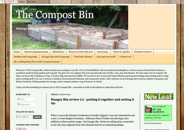 Hungry Bin Worm Farm
