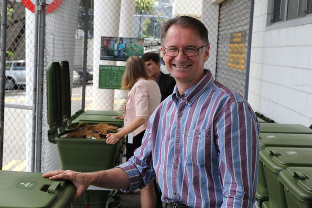 Hungry Bin Worm Farm - Sustainability champion and eco-design advisor, Eion Scott.